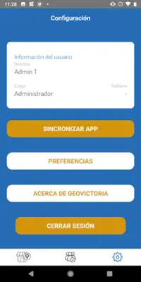 GeoVictoria - Supervisor android App screenshot 0